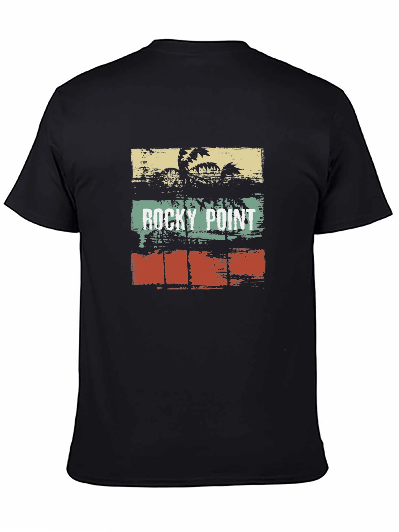 Rocky Point Retro Graphic T-Shirt
