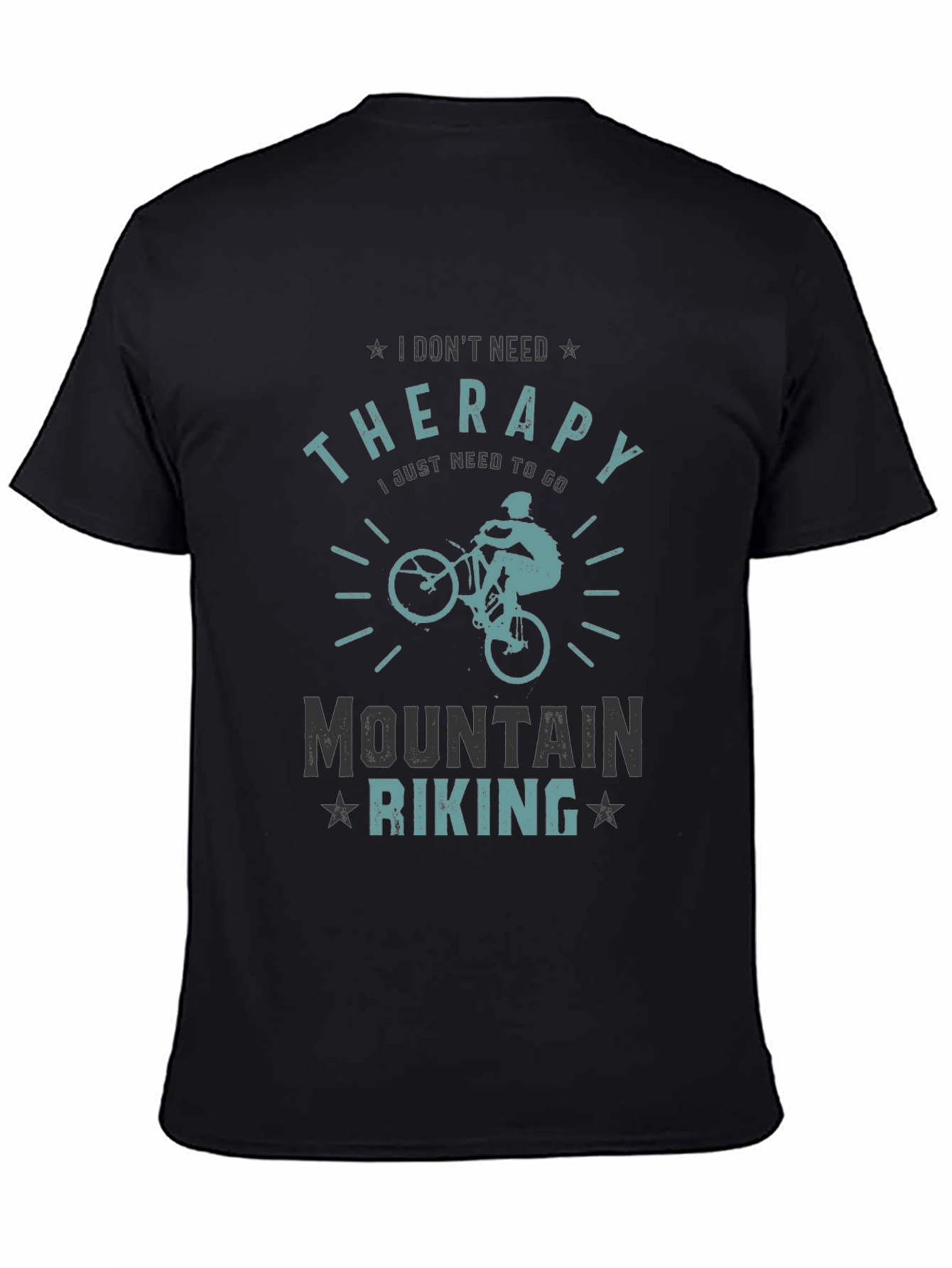 Mountain Biking Therapy T-Shirt