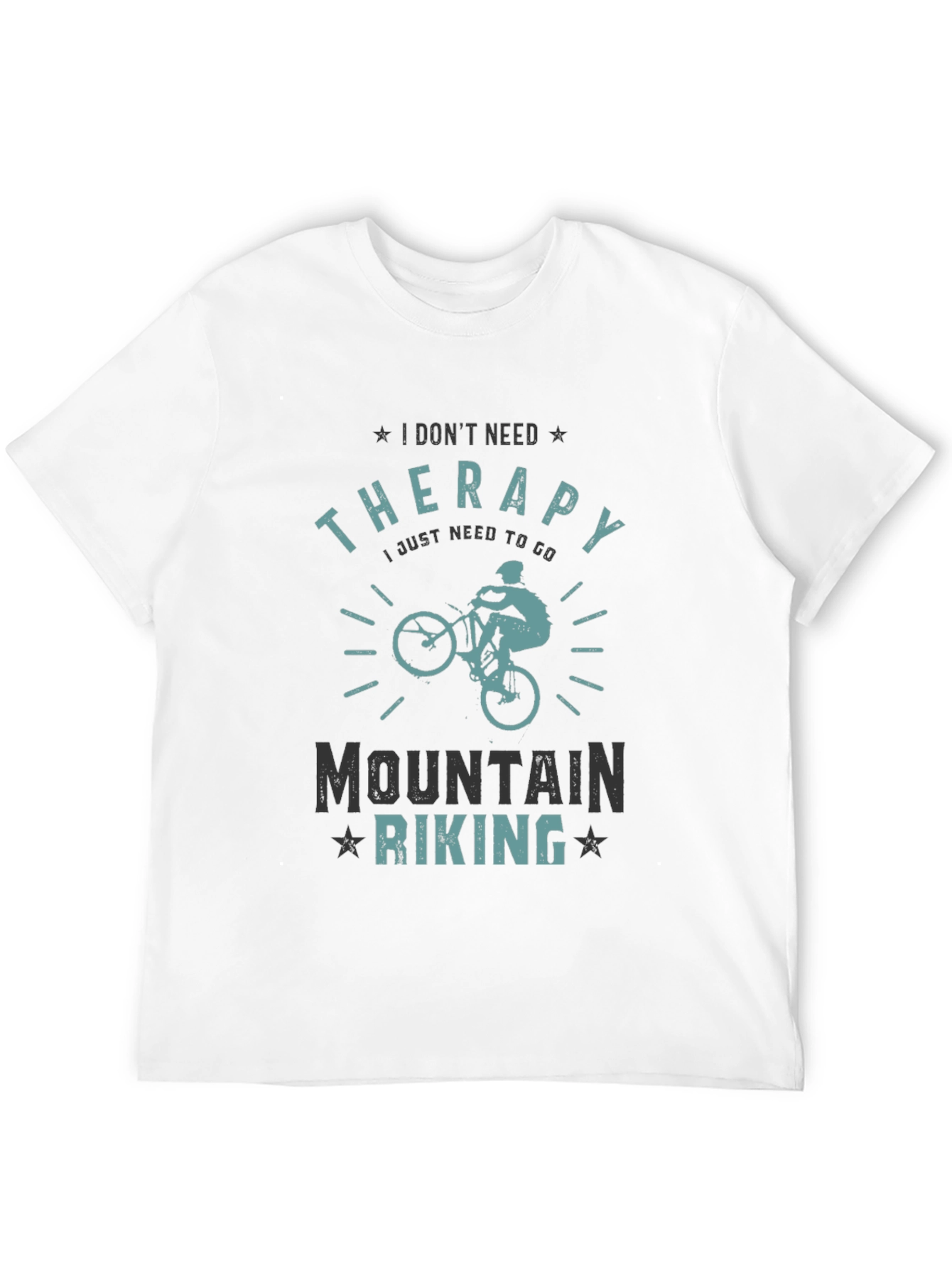 Mountain Biking Therapy T-Shirt