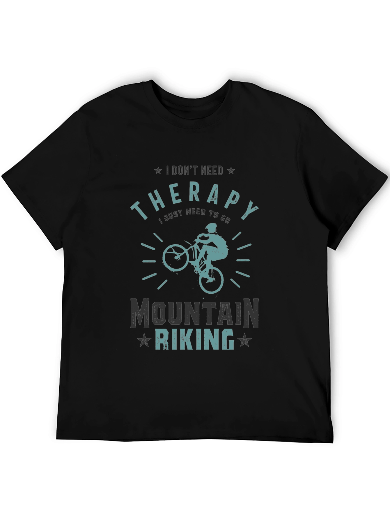 Mountain Biking Therapy T-Shirt