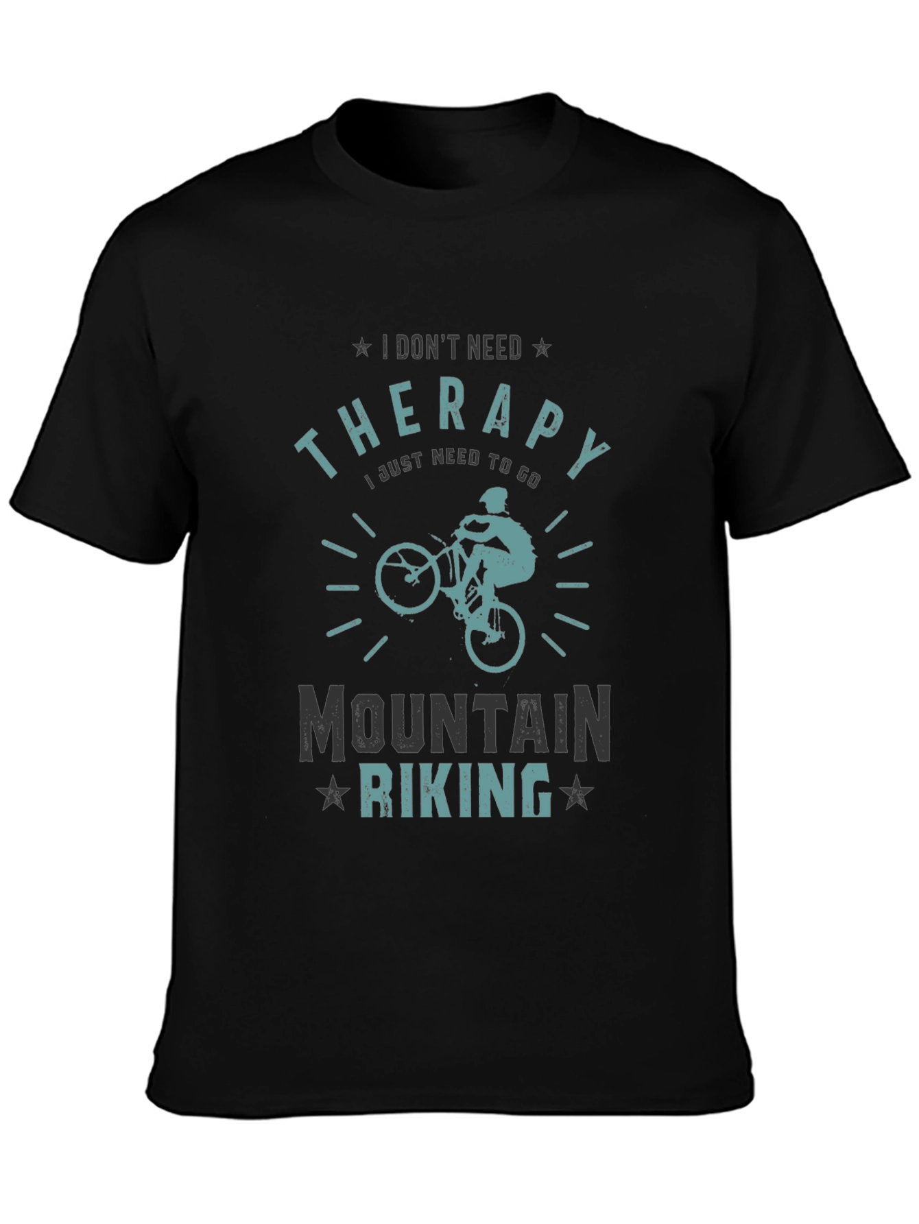 Mountain Biking Therapy T-Shirt
