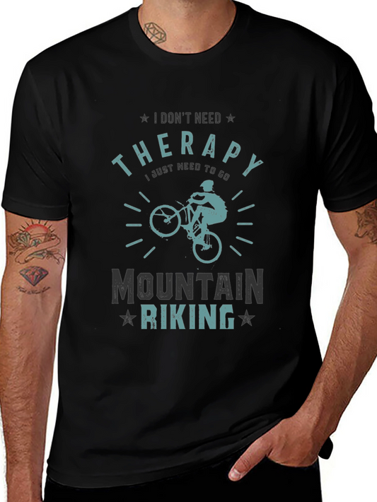 Mountain Biking Therapy T-Shirt