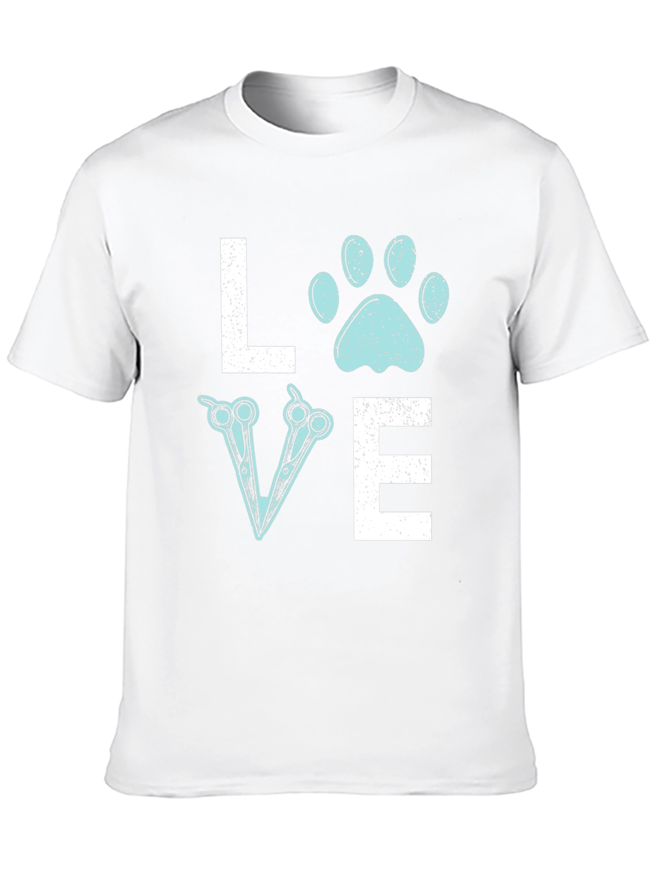 Love Pet Grooming T-Shirt - Vet Tech Apparel