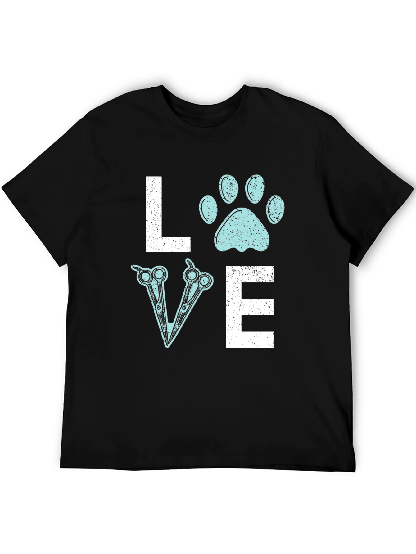Love Pet Grooming T-Shirt - Vet Tech Apparel