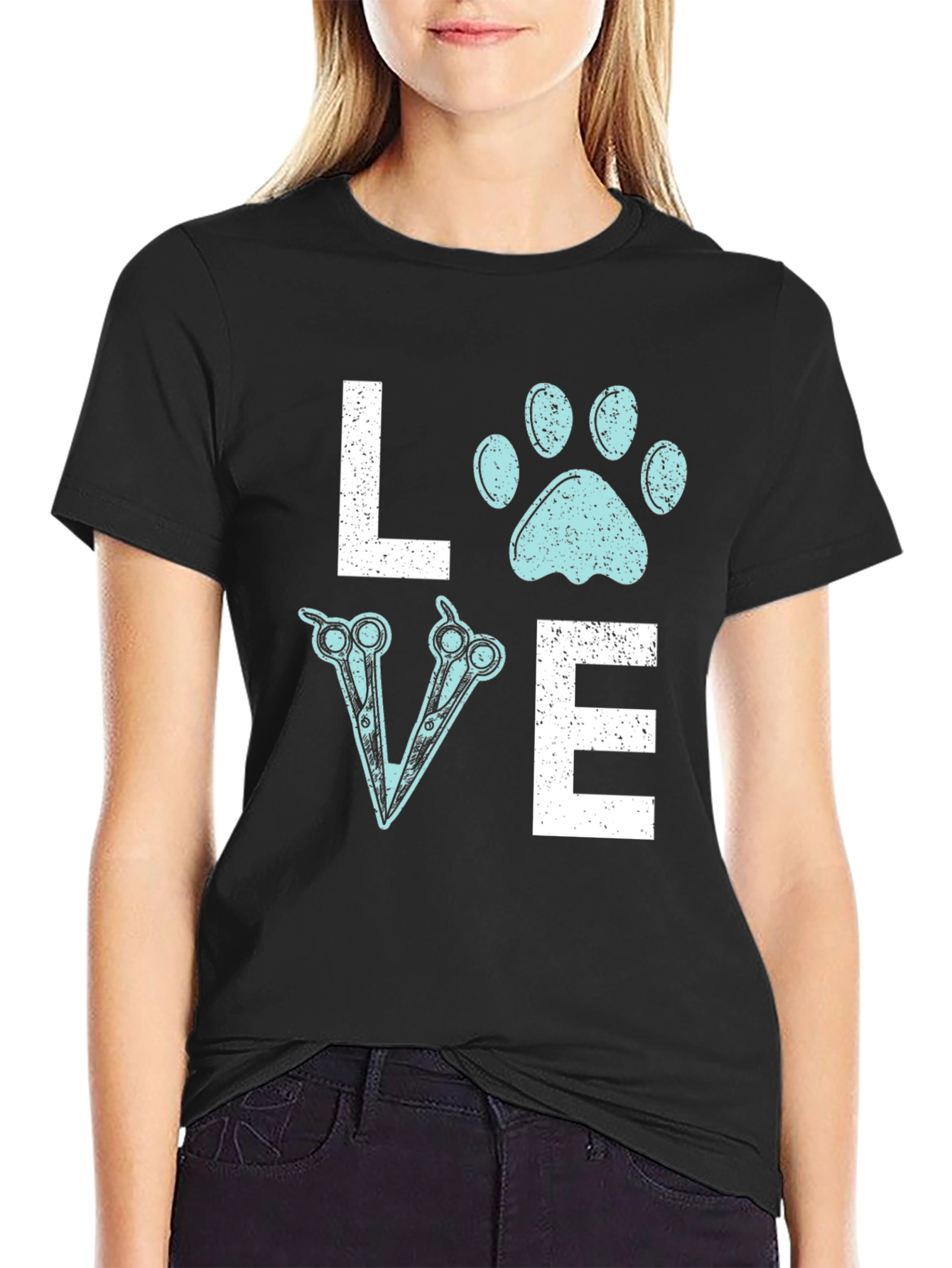 Love Pet Grooming T-Shirt - Vet Tech Apparel