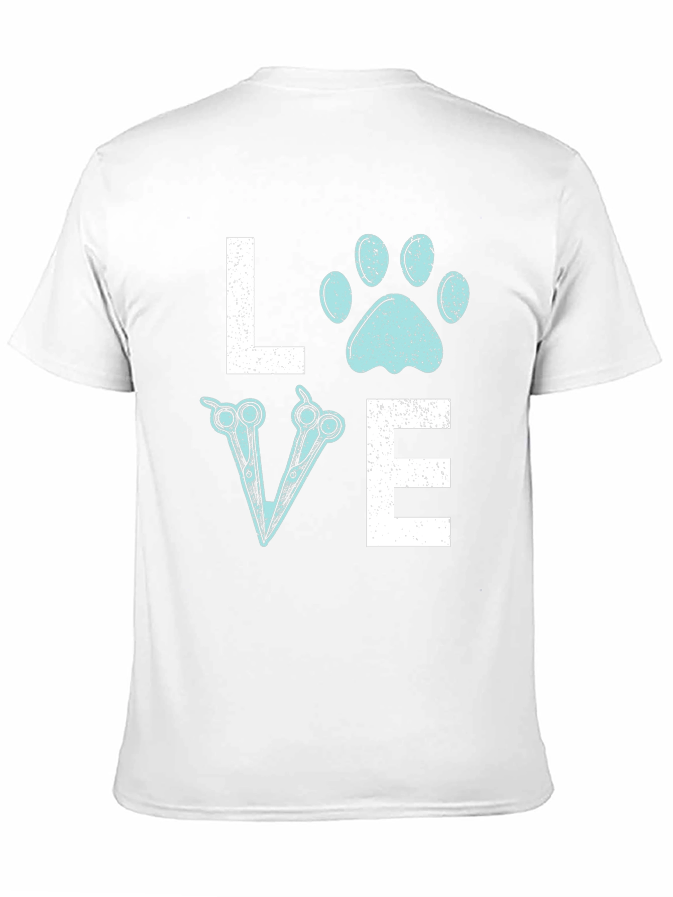 Love Pet Grooming T-Shirt - Vet Tech Apparel