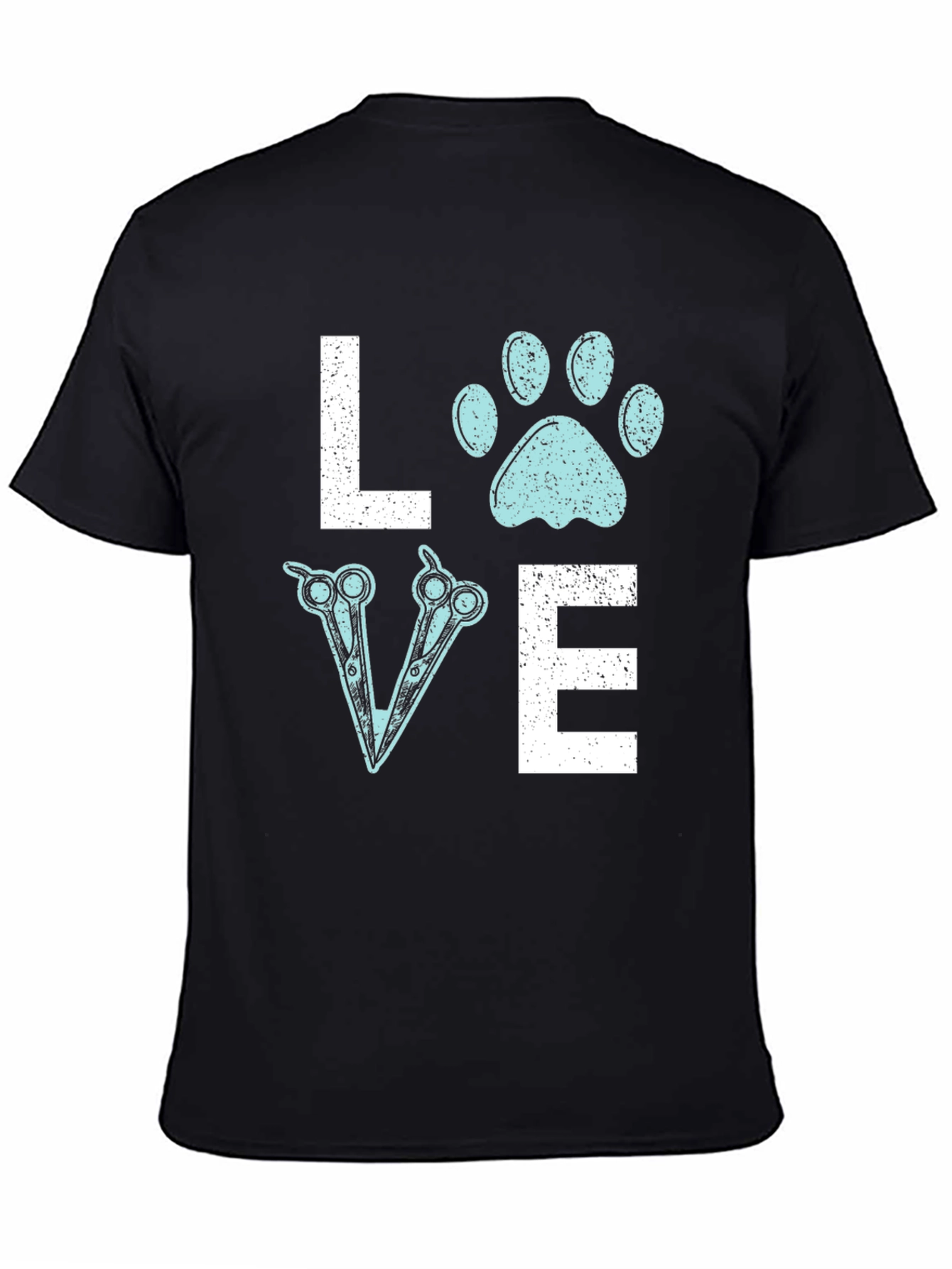 Love Pet Grooming T-Shirt - Vet Tech Apparel