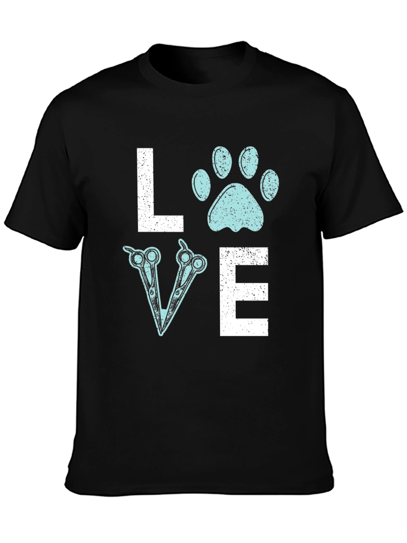 Love Pet Grooming T-Shirt - Vet Tech Apparel