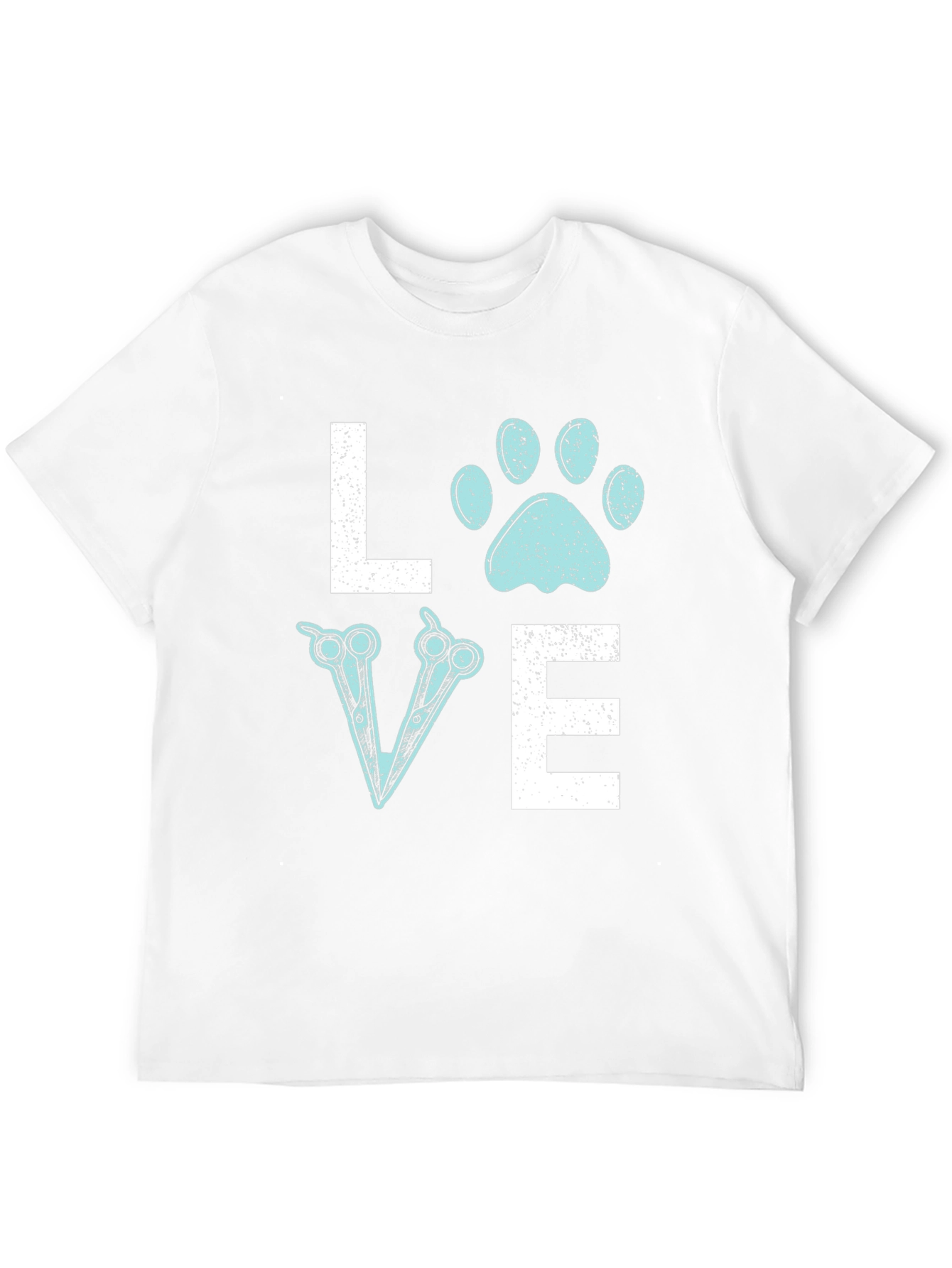 Love Pet Grooming T-Shirt - Vet Tech Apparel
