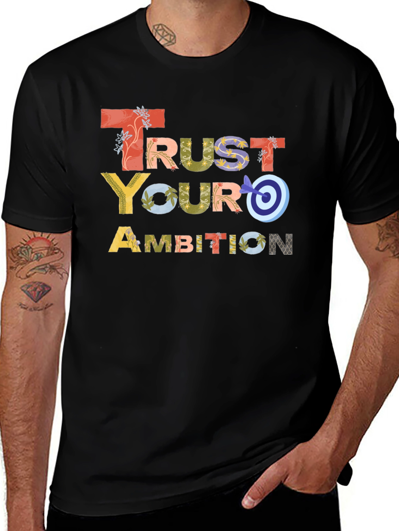 Trust Your Ambition Graphic Tee