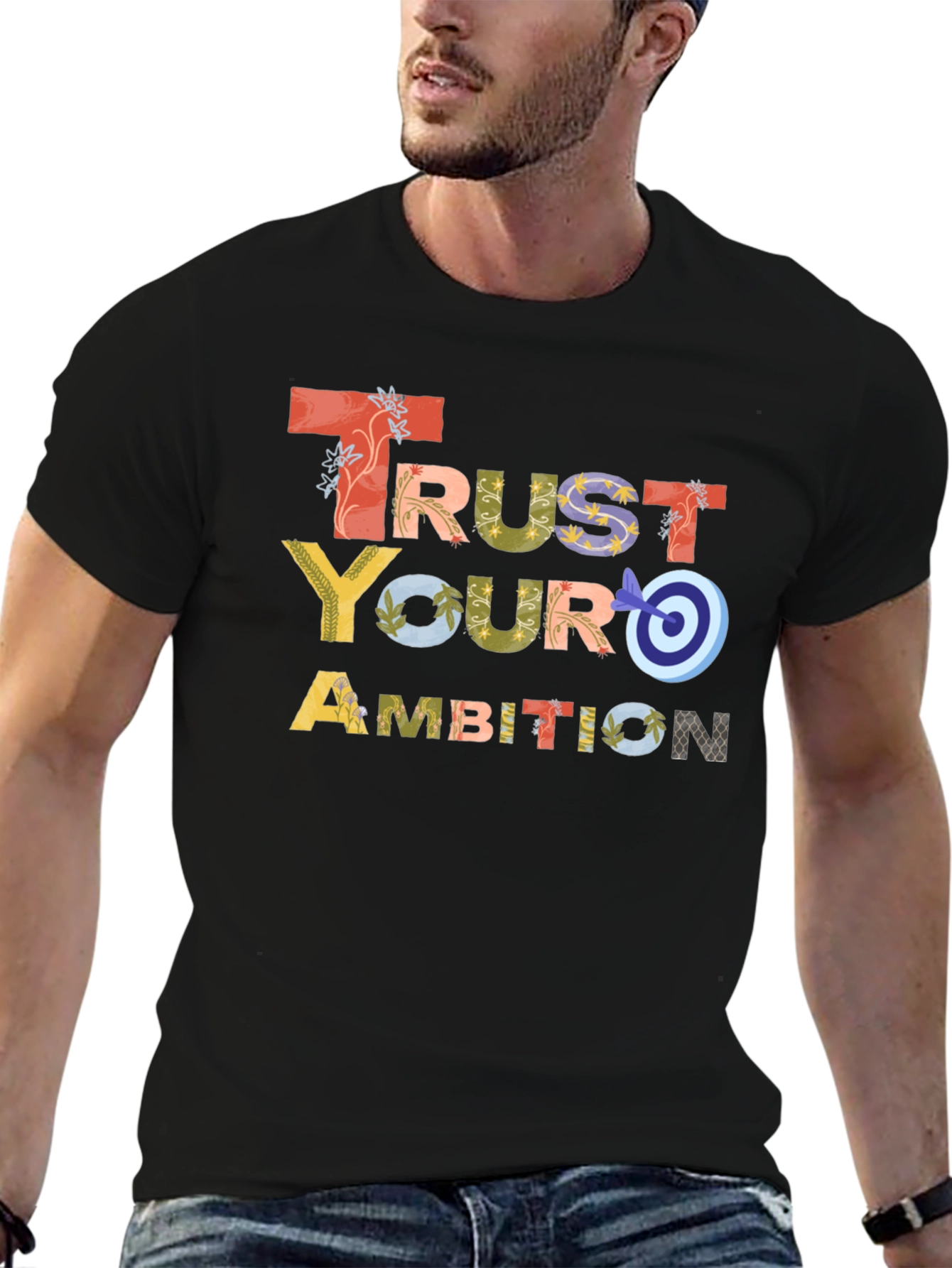 Trust Your Ambition Graphic Tee