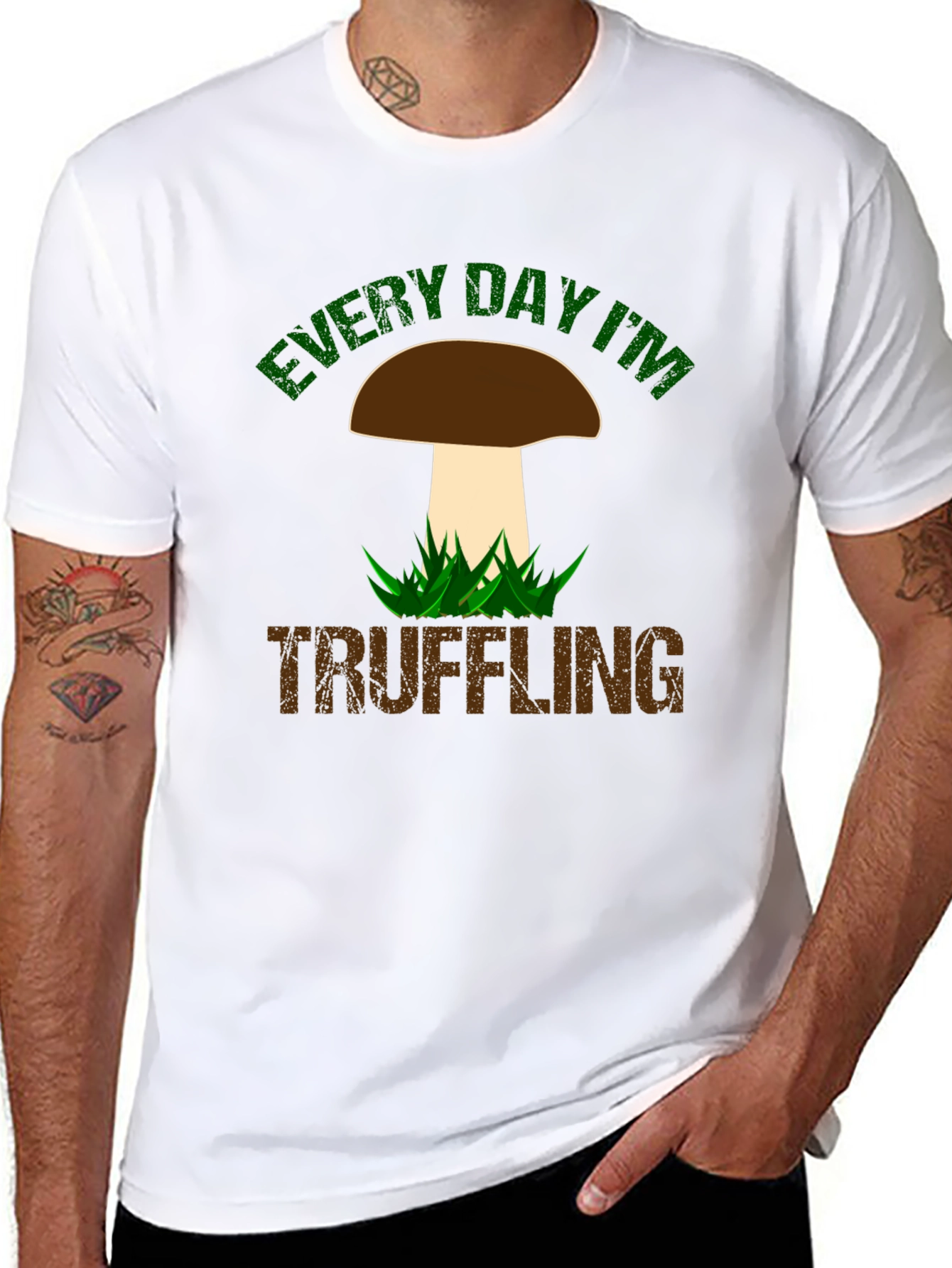 Every Day Im Truffling T-Shirt