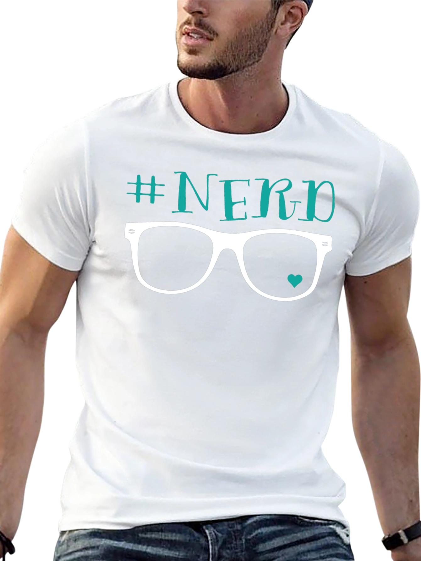 Nerd Glasses T-Shirt