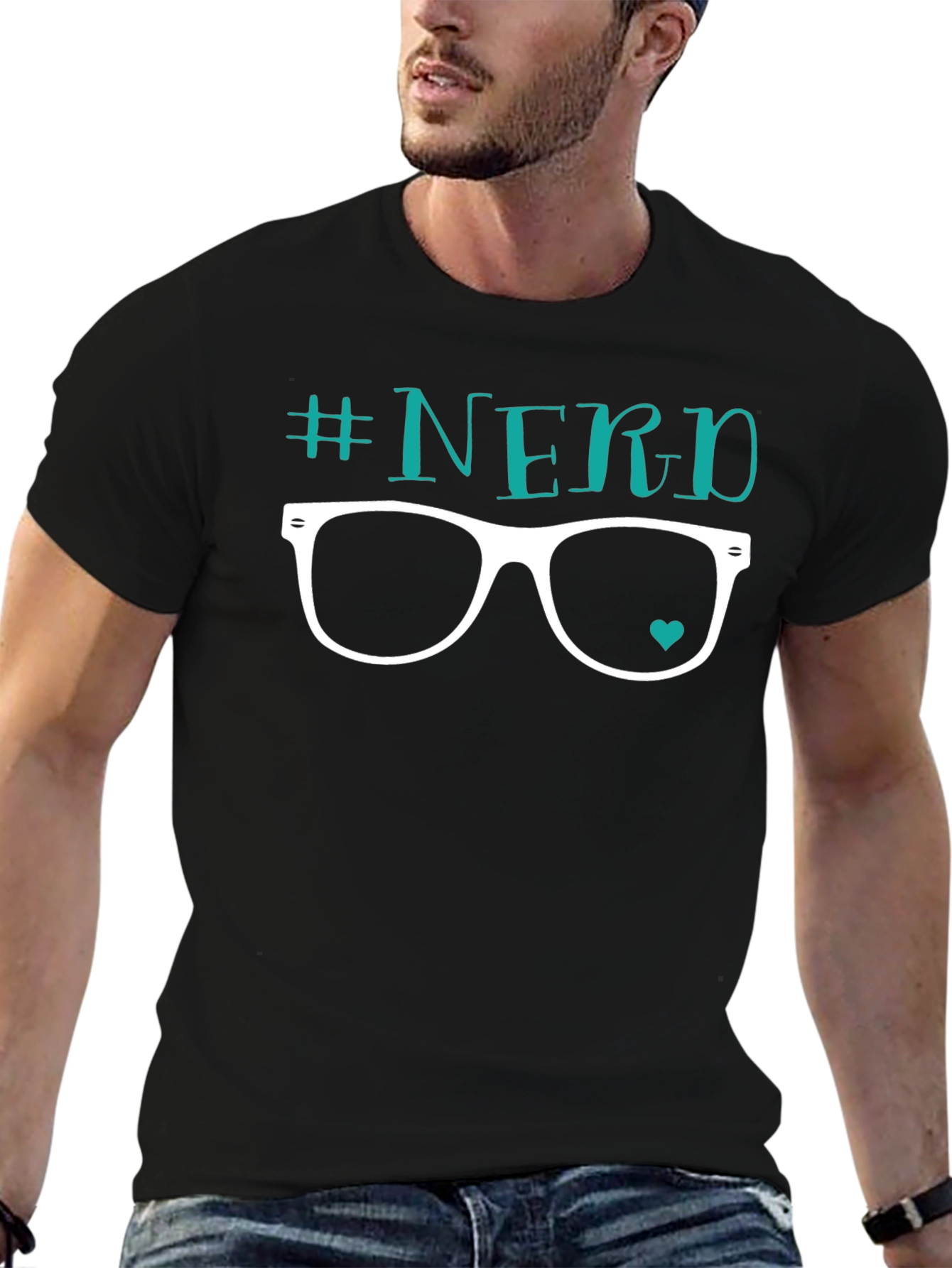Nerd Glasses T-Shirt
