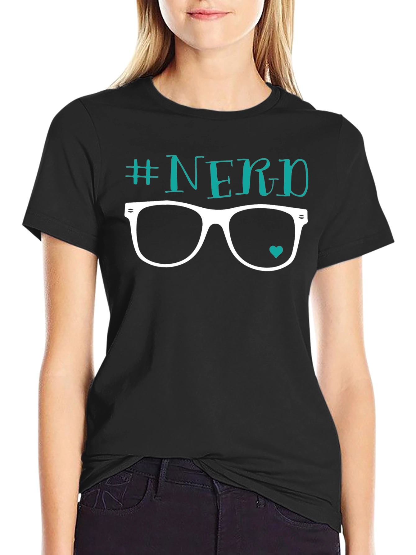 Nerd Glasses T-Shirt