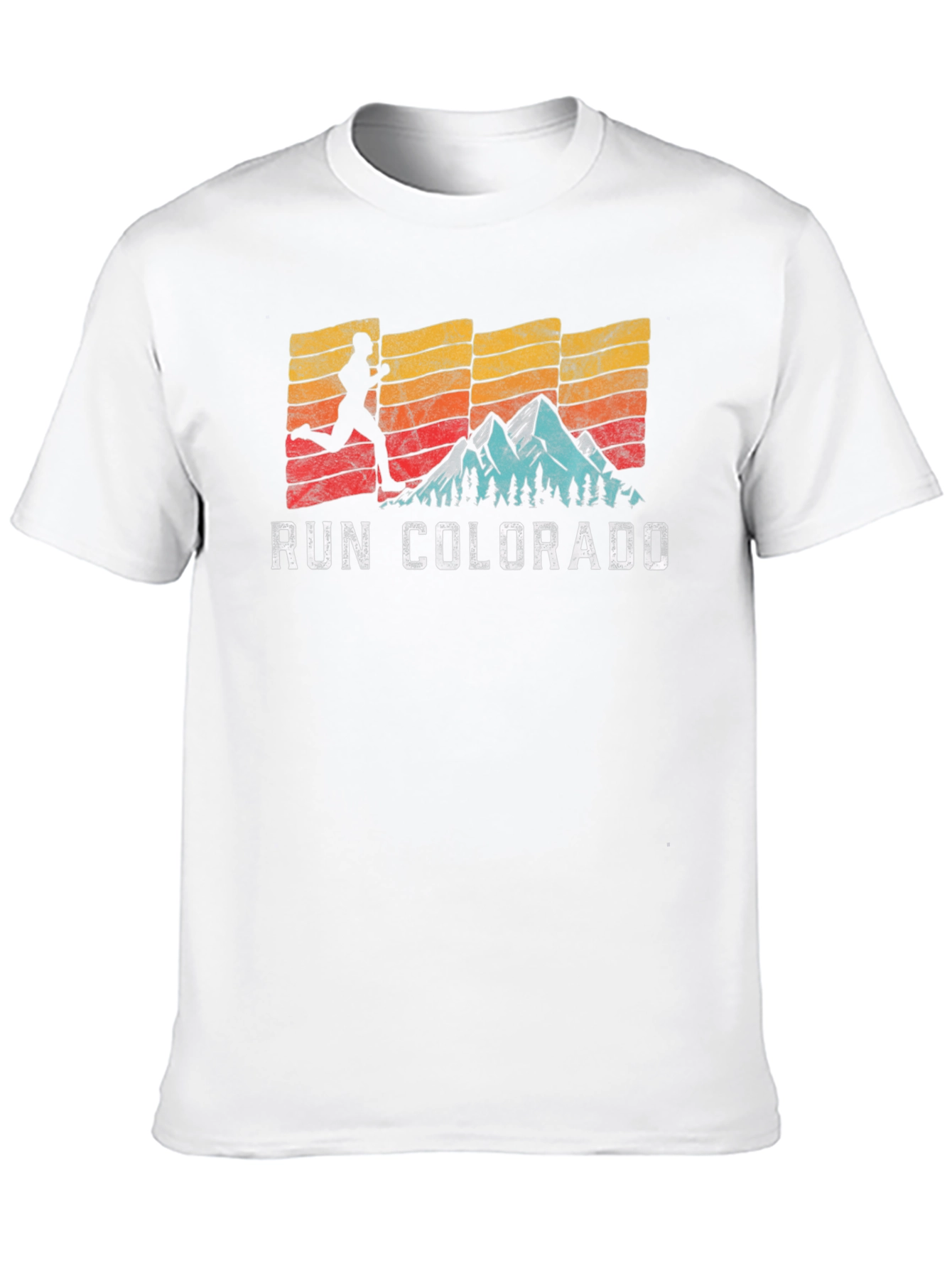 Run Colorado Graphic Tee
