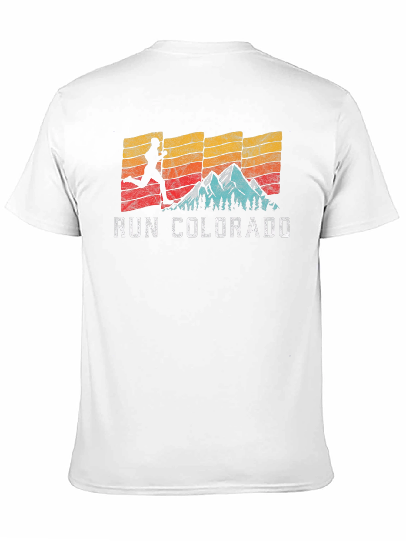 Run Colorado Graphic Tee