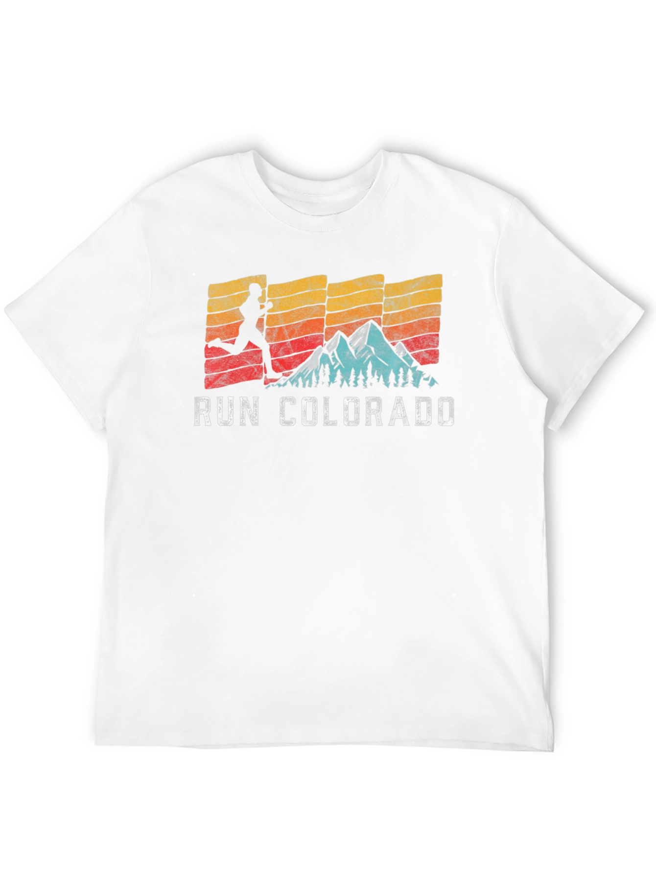 Run Colorado Graphic Tee