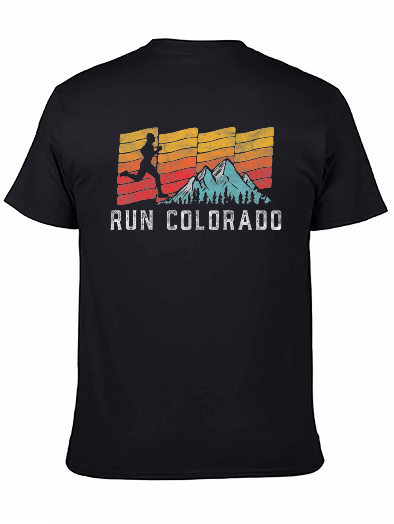 Run Colorado Graphic Tee