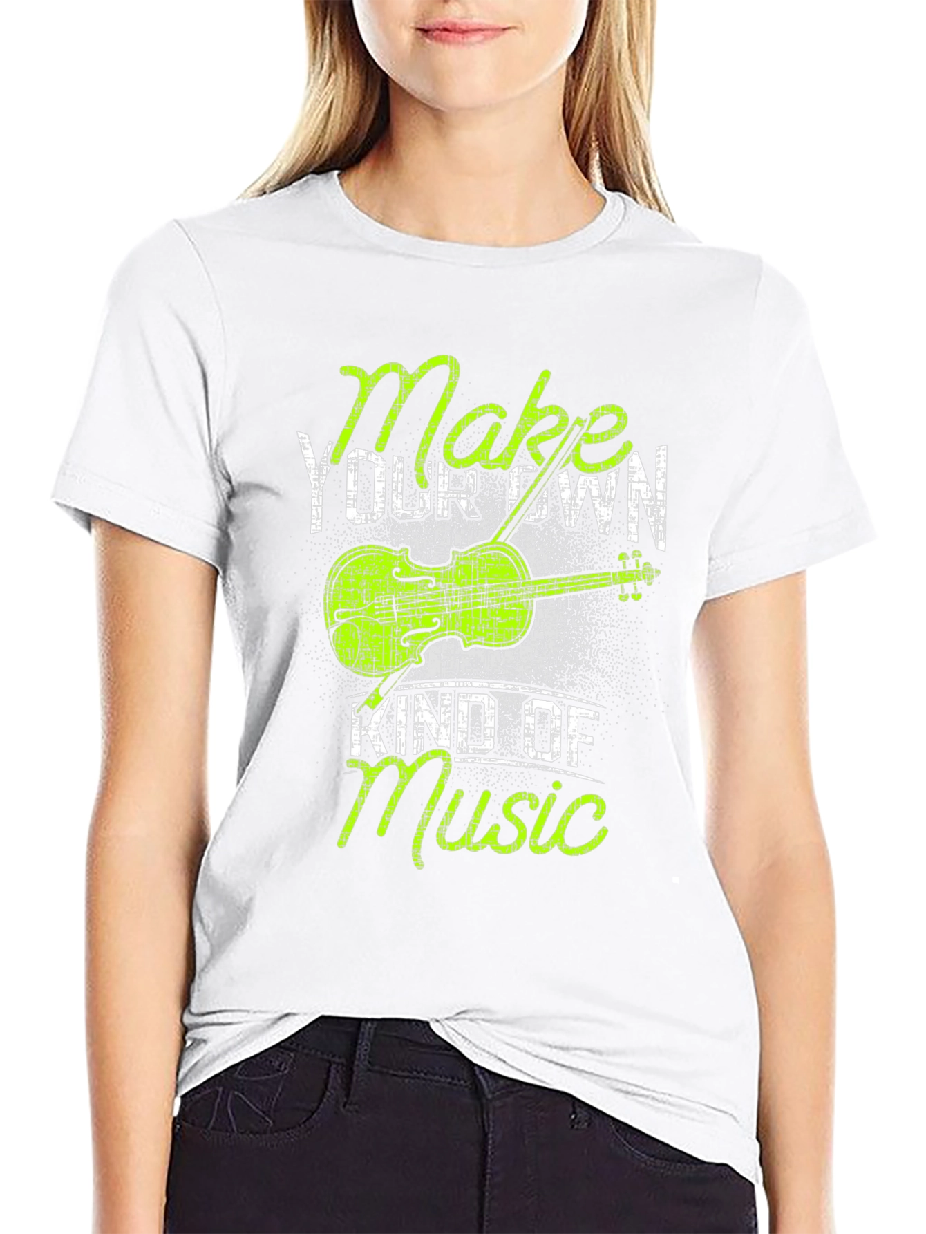 Make Your Own Kind of Music Graphic T-Shirt