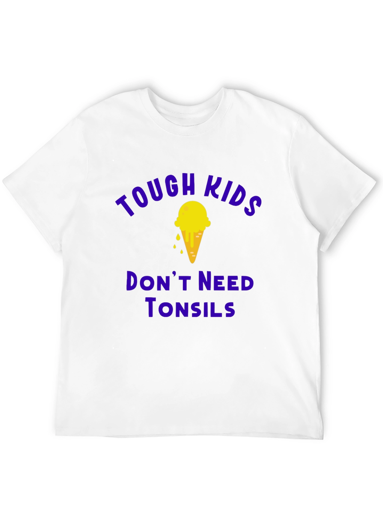 Tough Kids Ice Cream Graphic Tee