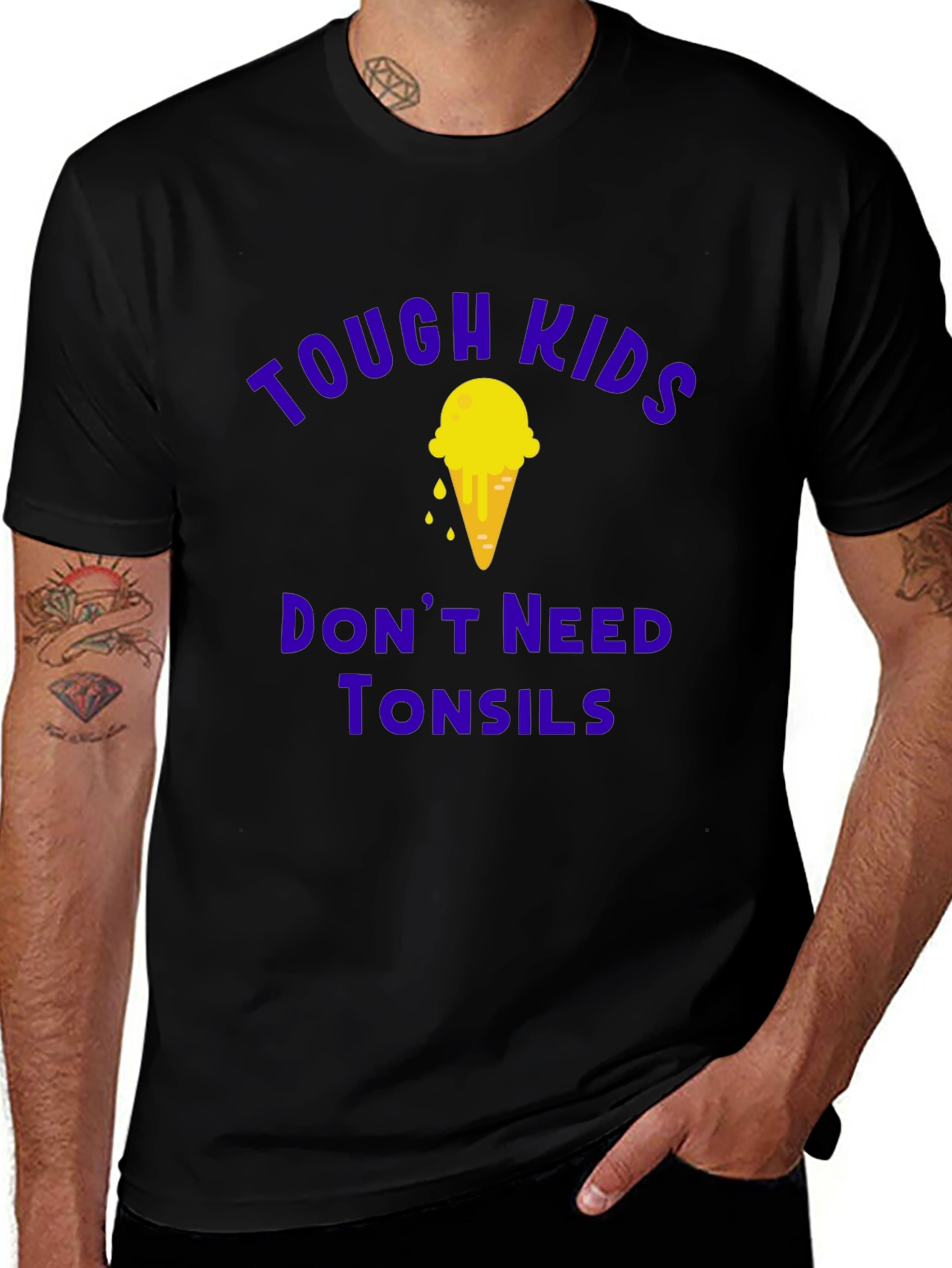 Tough Kids Ice Cream Graphic Tee