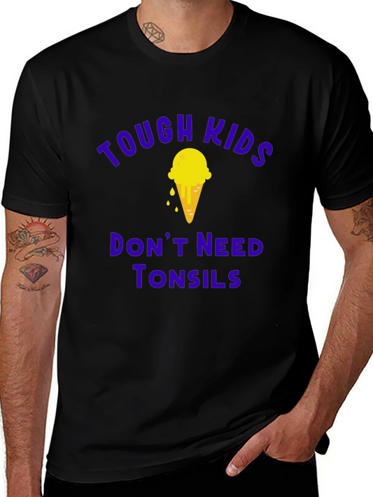 Tough Kids Ice Cream Graphic Tee