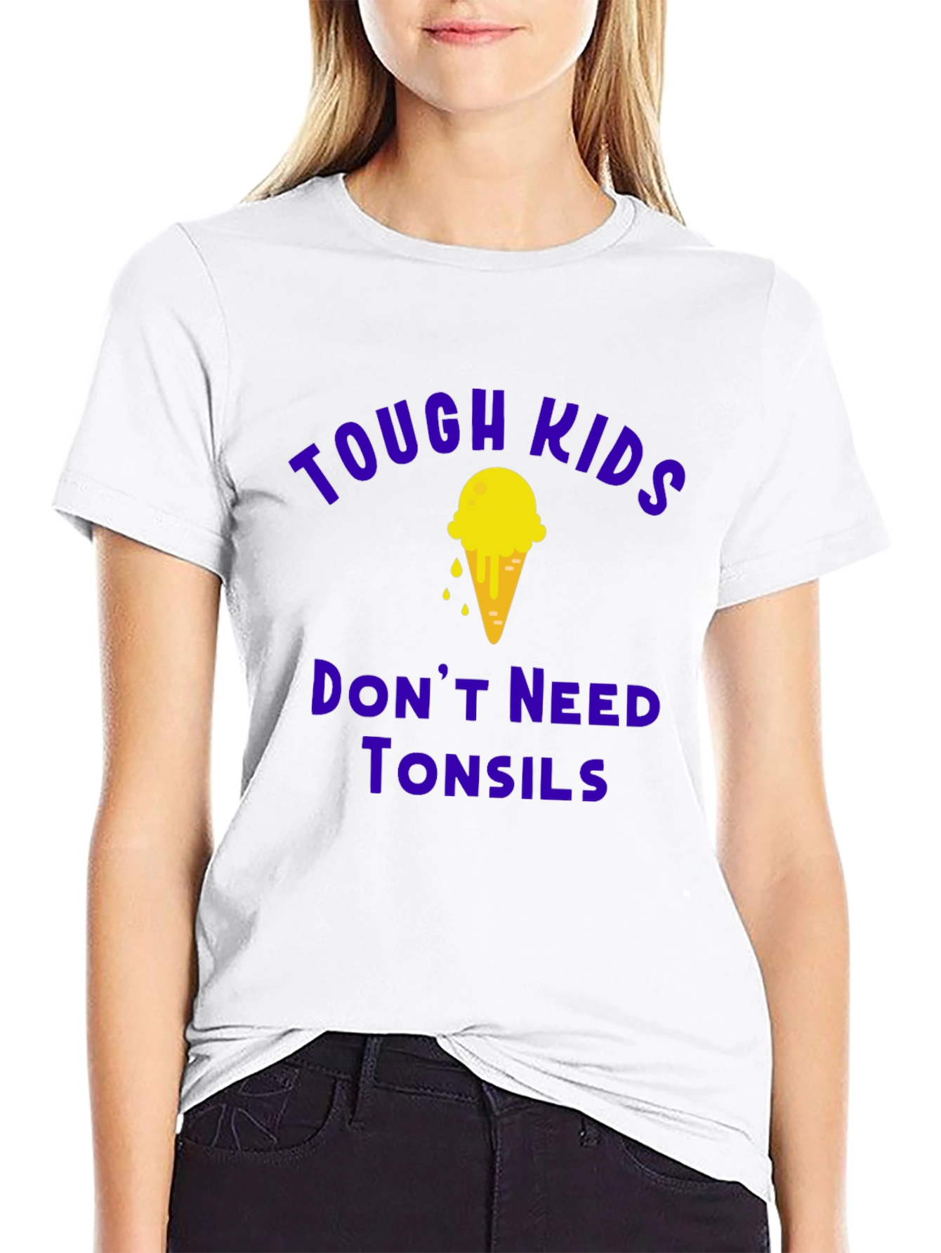 Tough Kids Ice Cream Graphic Tee