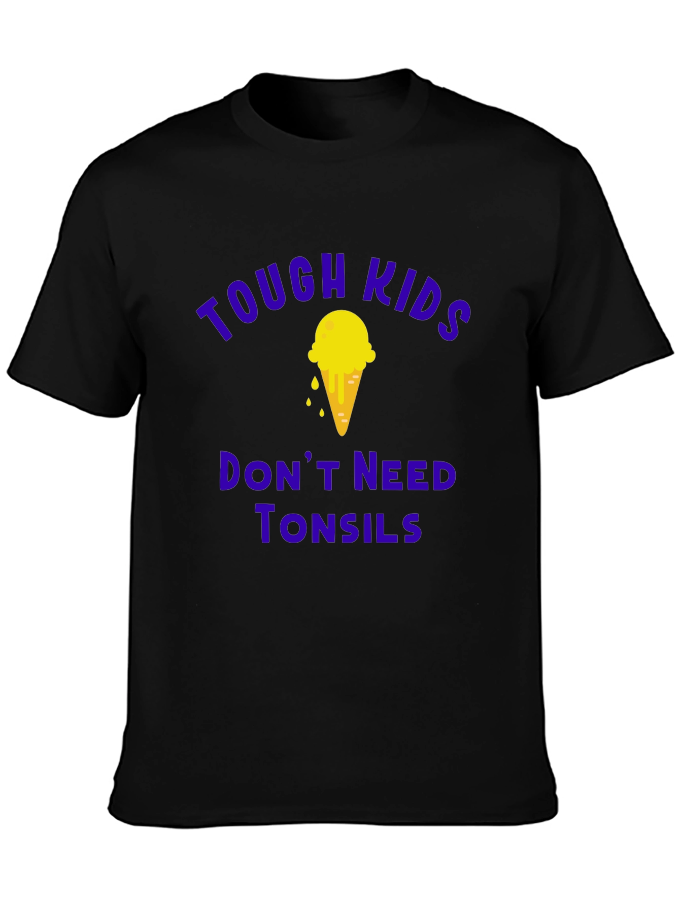Tough Kids Ice Cream Graphic Tee