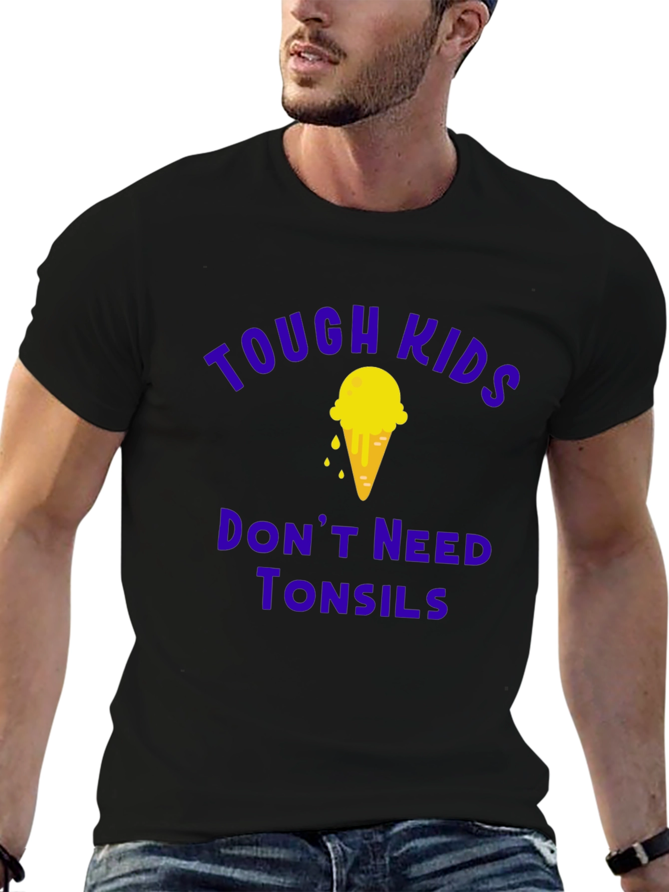 Tough Kids Ice Cream Graphic Tee