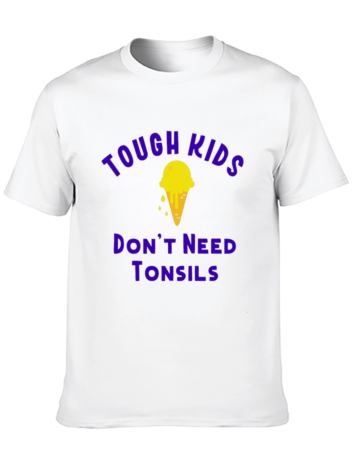 Tough Kids Ice Cream Graphic Tee