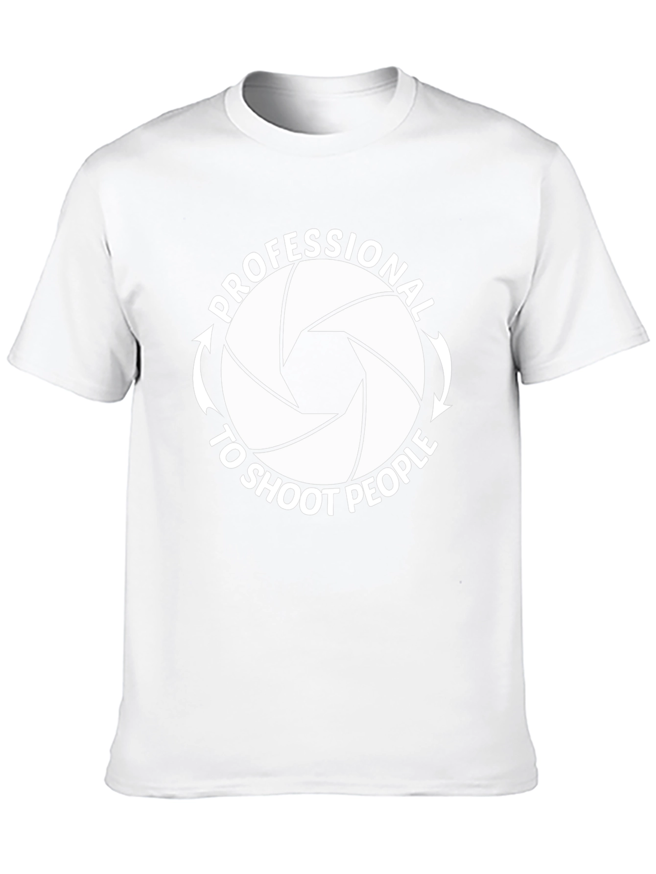 Professional to Shoot People Graphic Tee