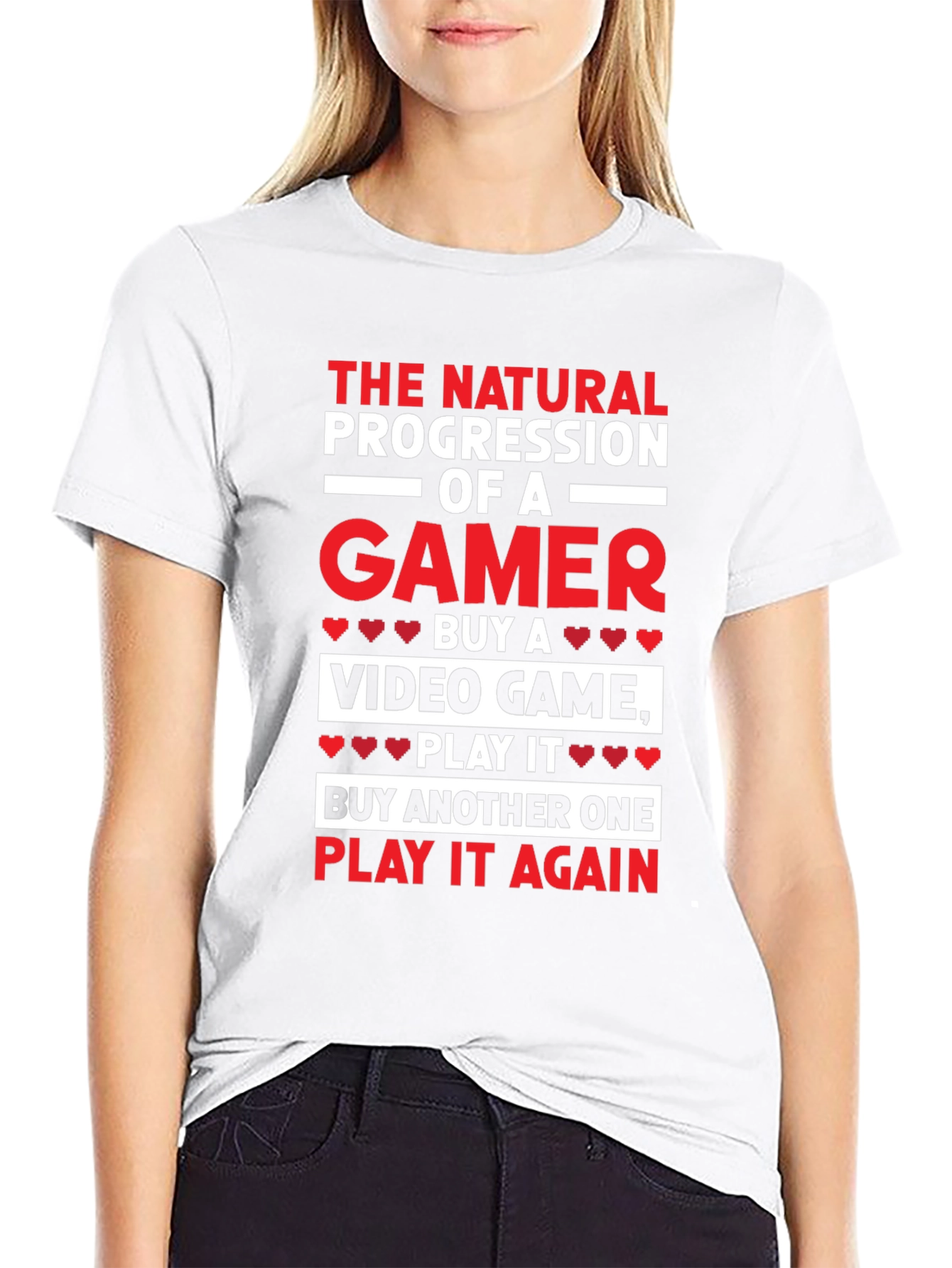 Gamer T-Shirt - The Natural Progression
