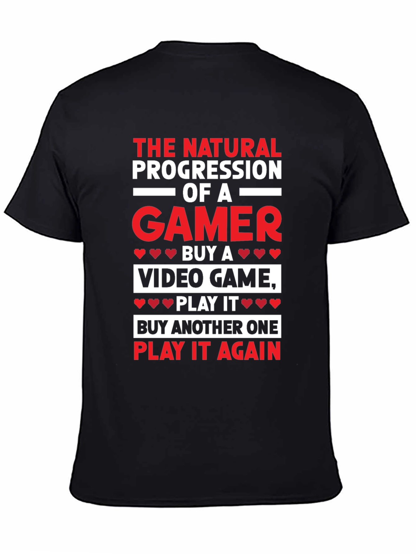 Gamer T-Shirt - The Natural Progression