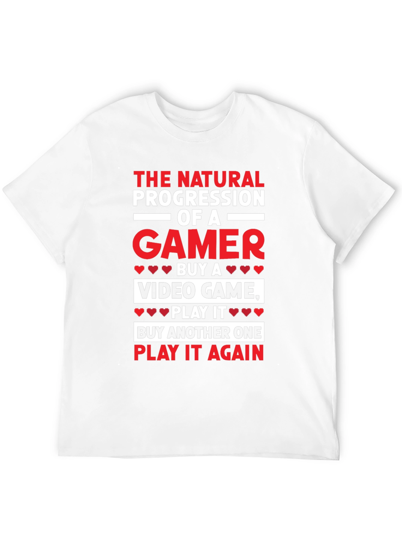 Gamer T-Shirt - The Natural Progression