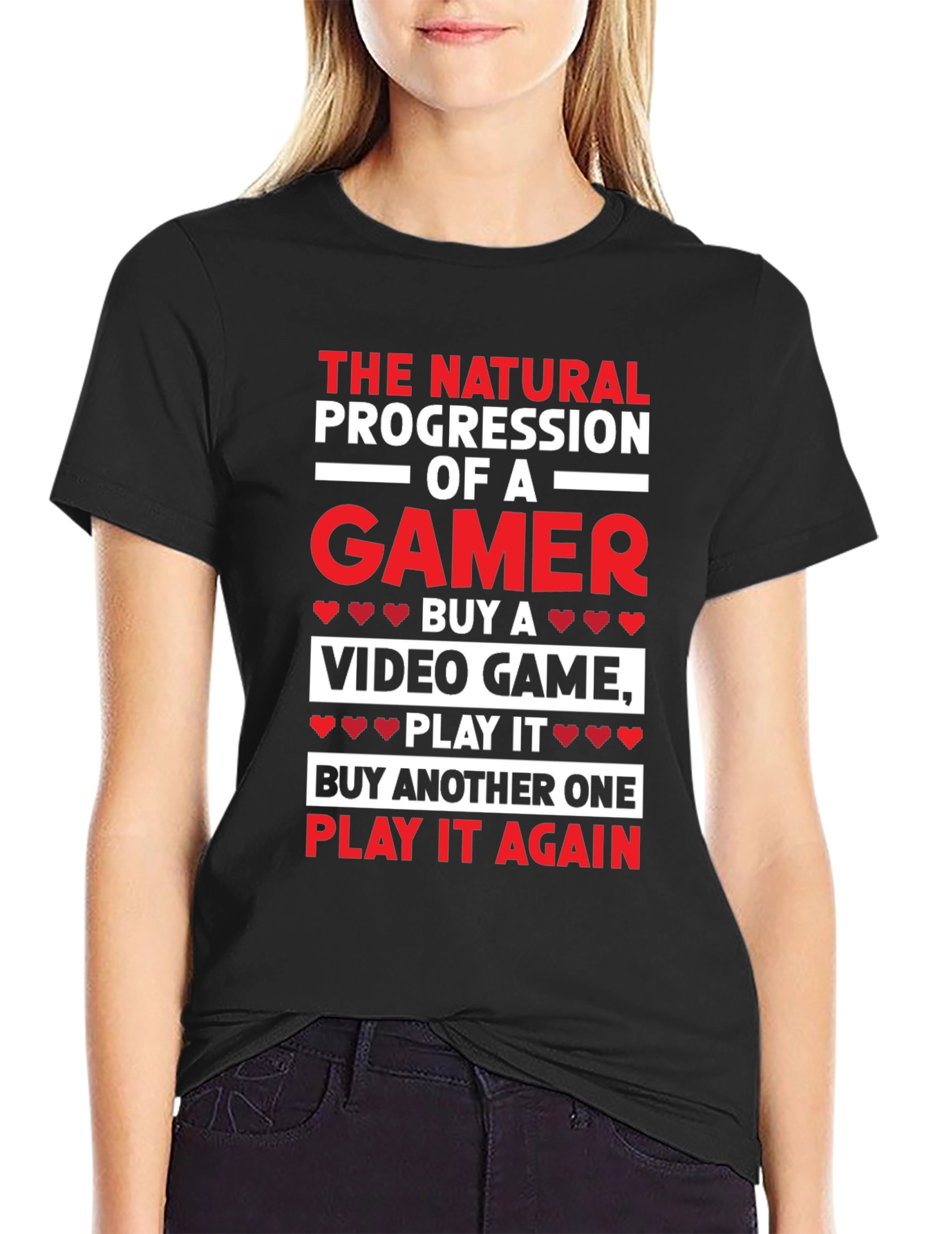 Gamer T-Shirt - The Natural Progression