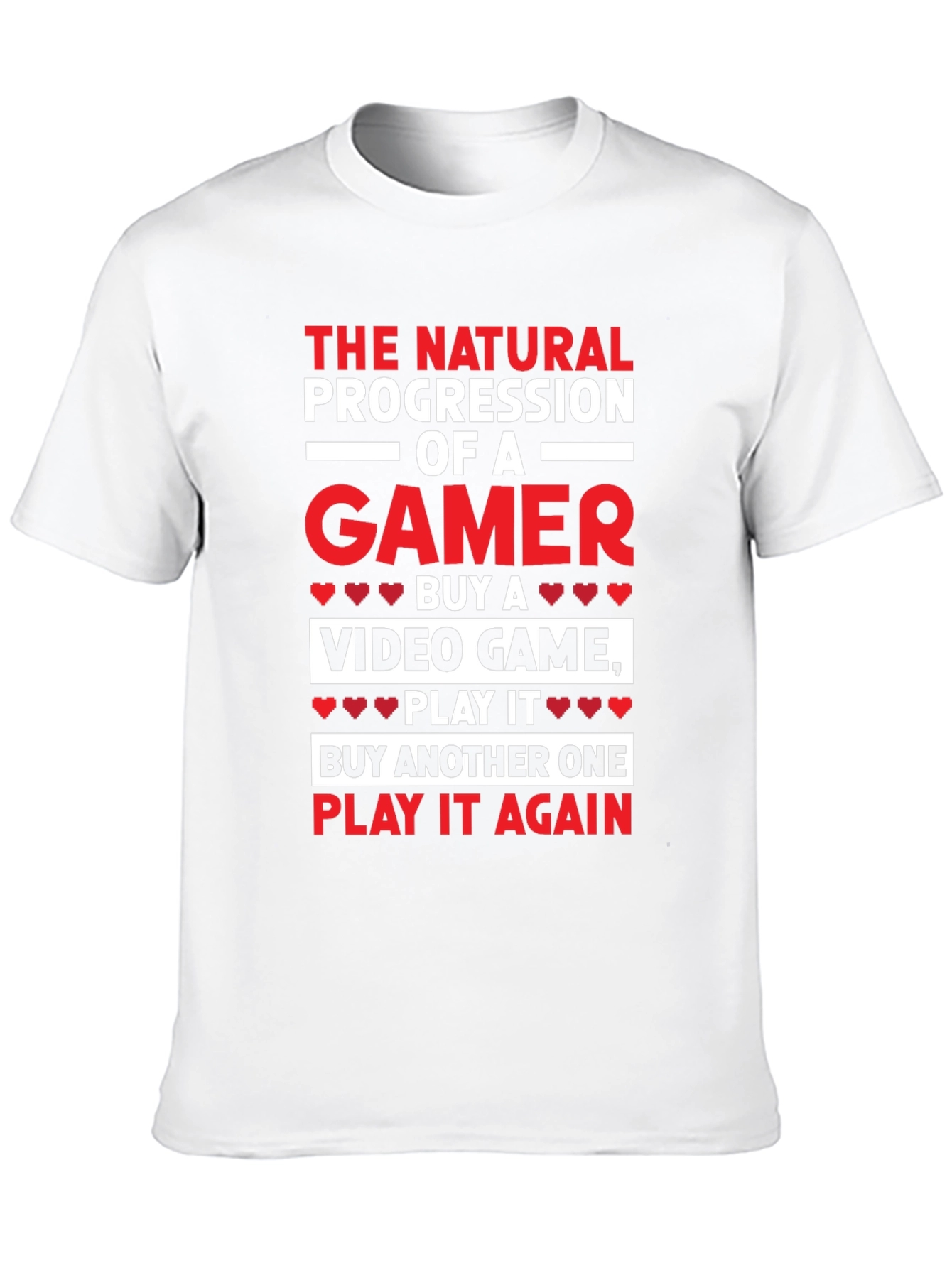 Gamer T-Shirt - The Natural Progression