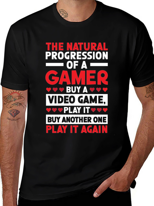 Gamer T-Shirt - The Natural Progression