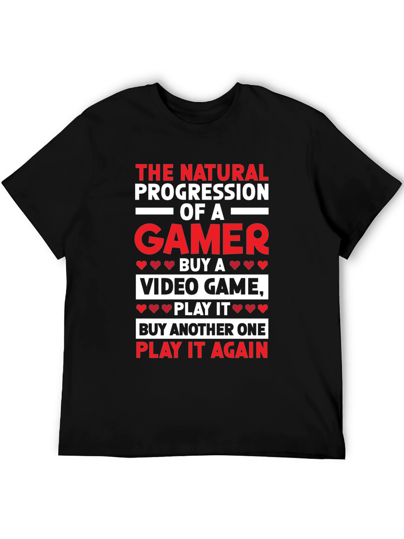 Gamer T-Shirt - The Natural Progression
