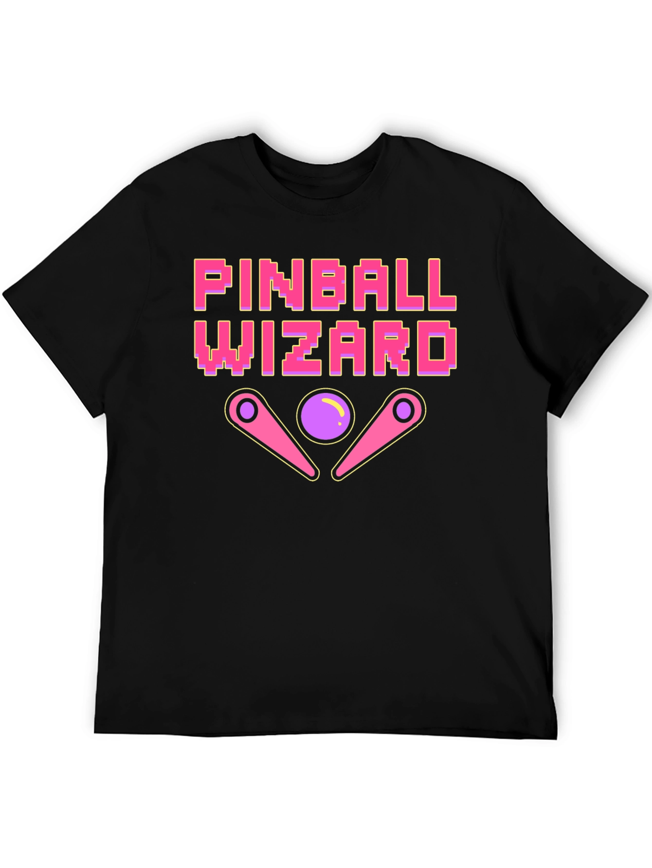 Pinball Wizard T-Shirt - Retro Arcade Design