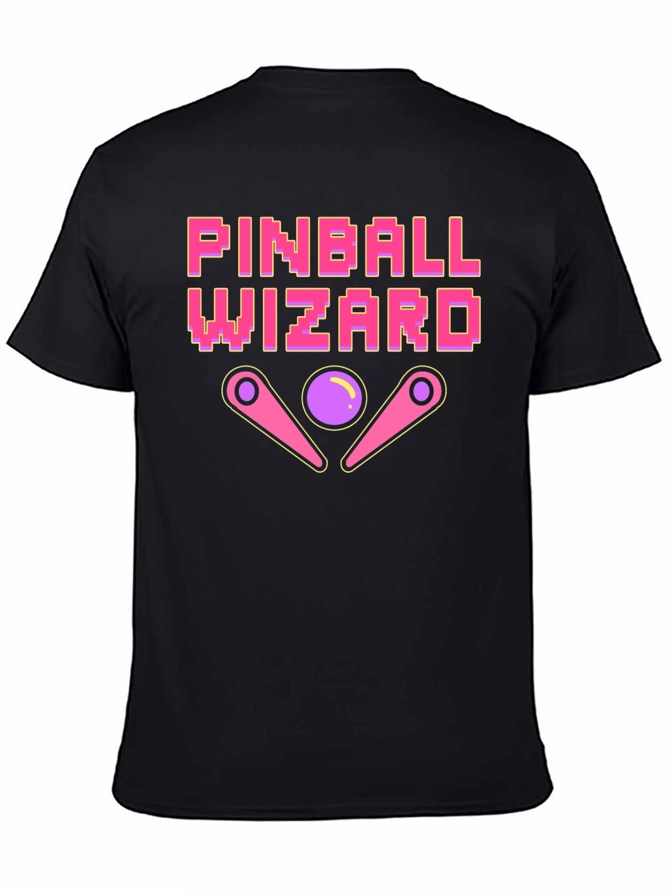 Pinball Wizard T-Shirt - Retro Arcade Design