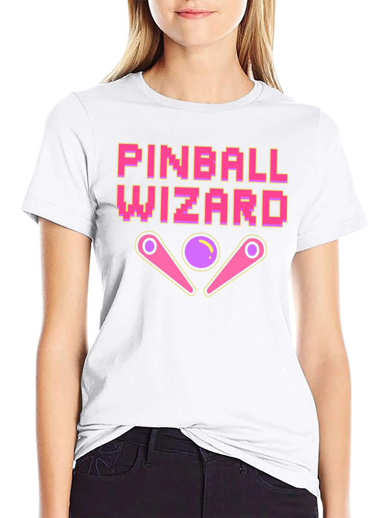 Pinball Wizard T-Shirt - Retro Arcade Design