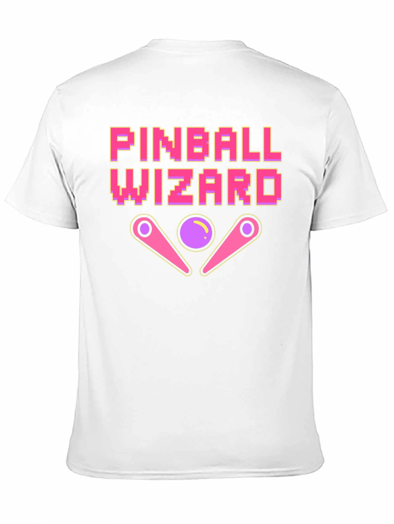 Pinball Wizard T-Shirt - Retro Arcade Design