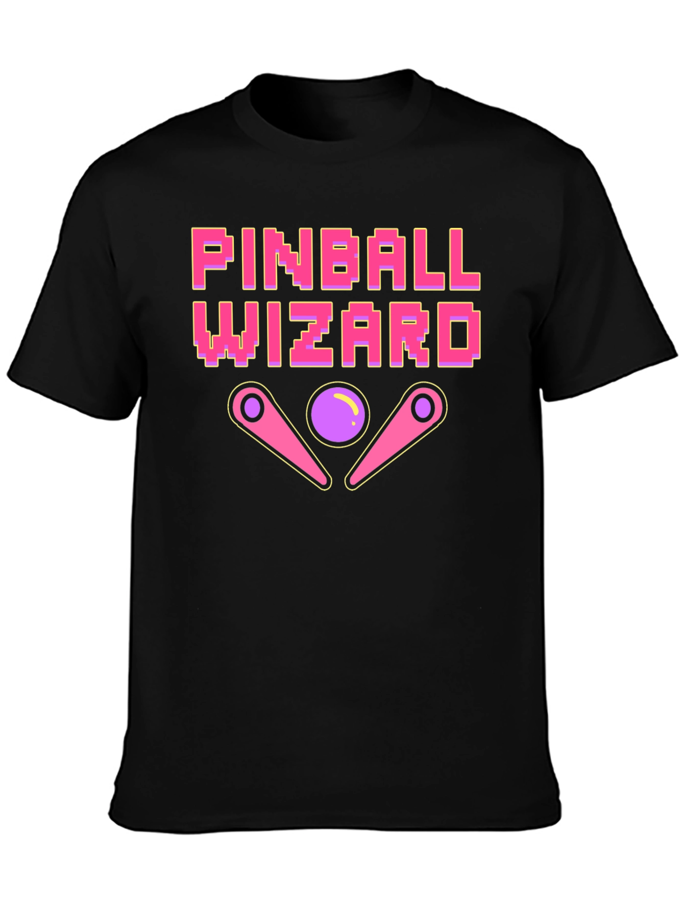 Pinball Wizard T-Shirt - Retro Arcade Design