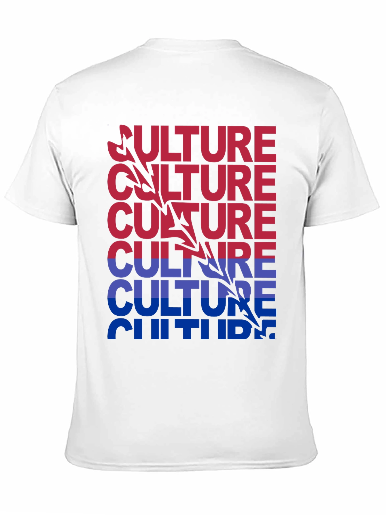 Culture Graphic Print T-Shirt