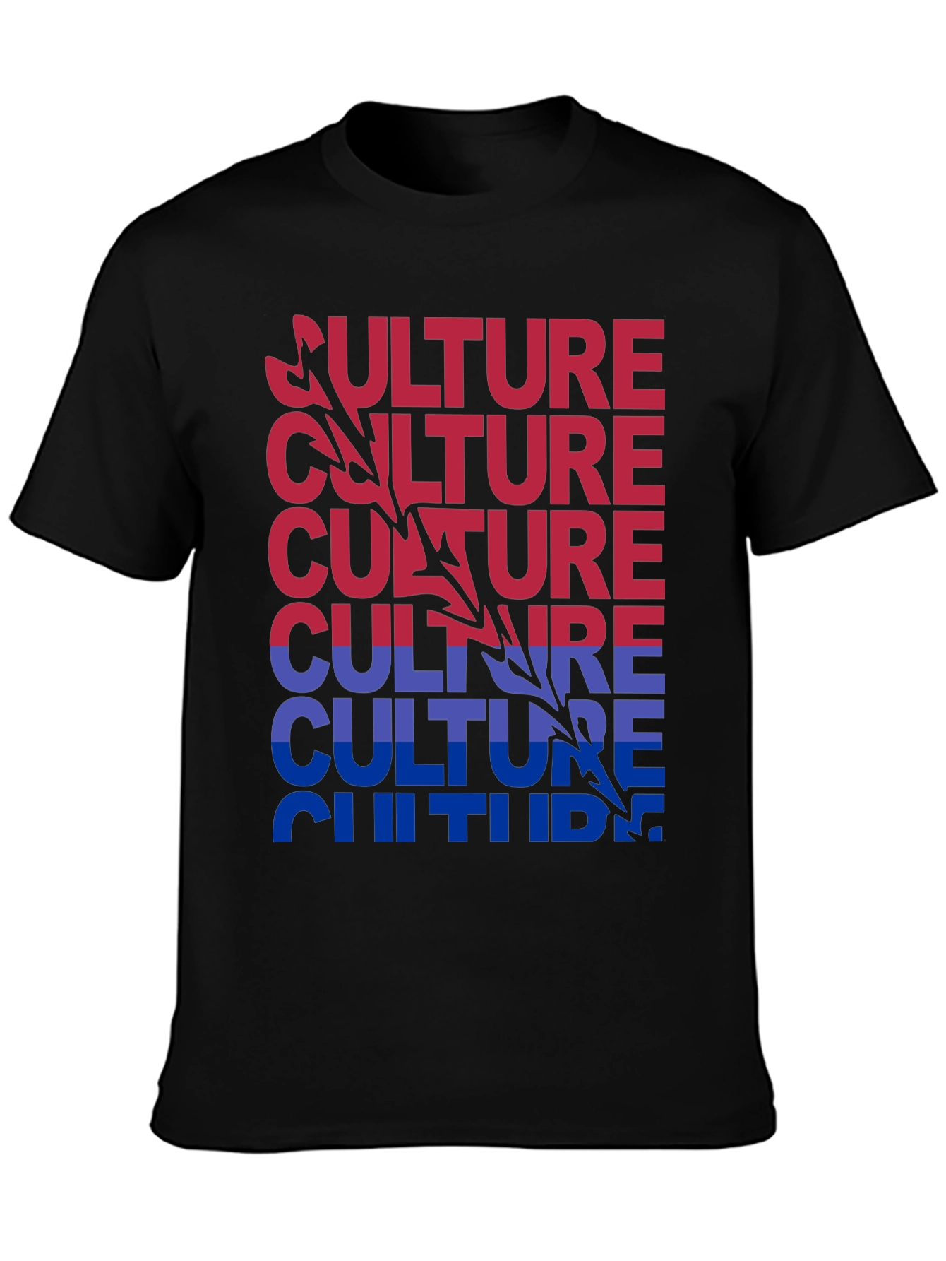 Culture Graphic Print T-Shirt