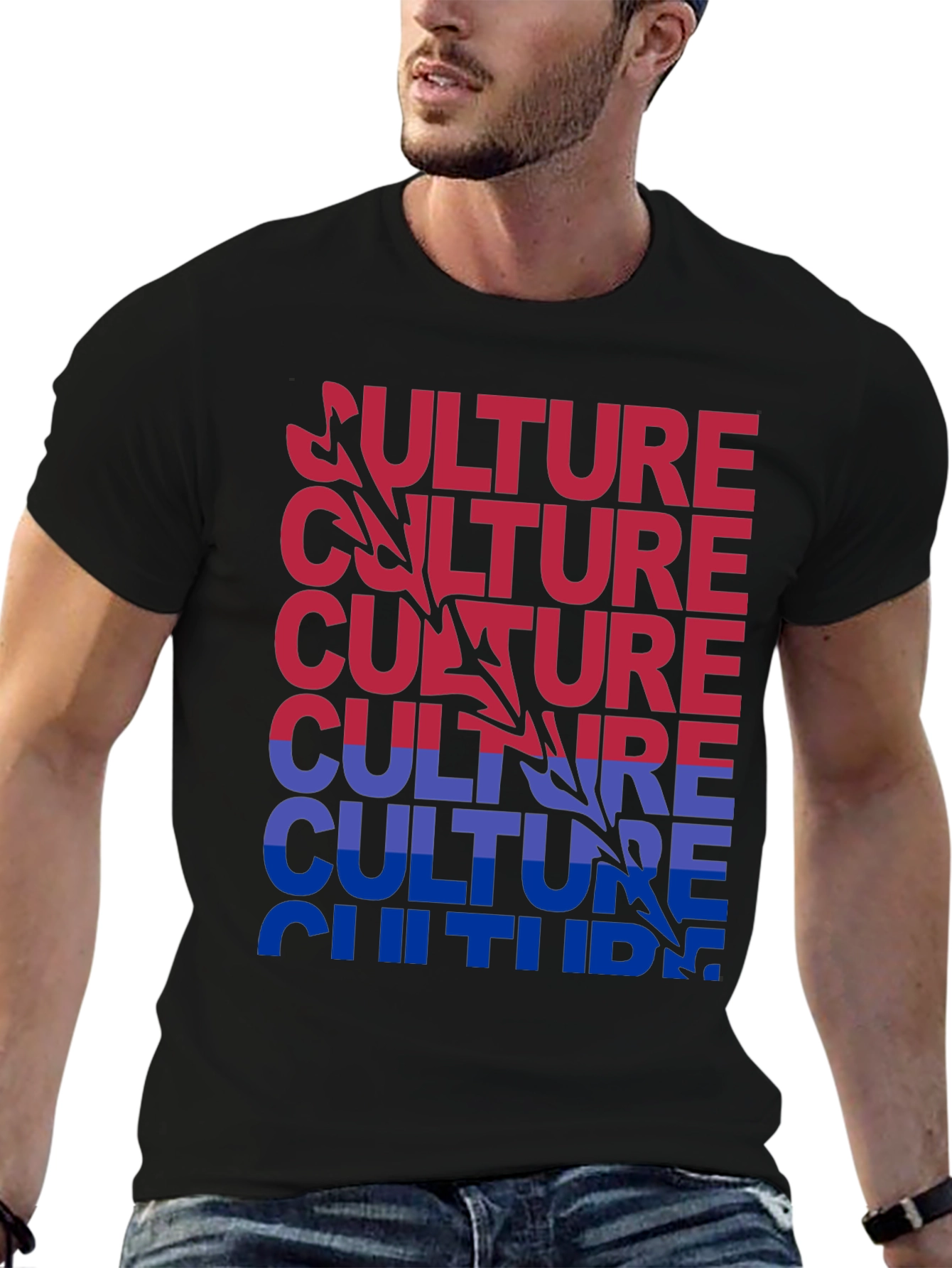 Culture Graphic Print T-Shirt