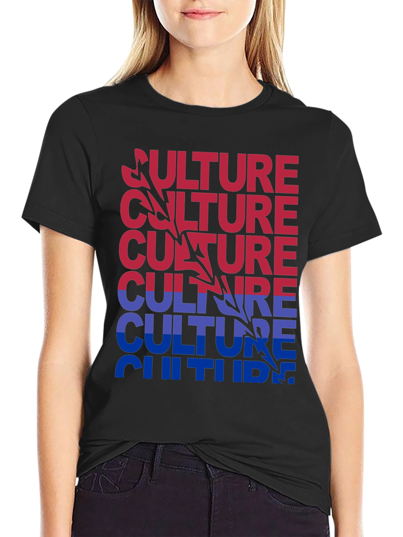 Culture Graphic Print T-Shirt