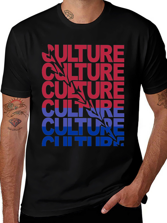 Culture Graphic Print T-Shirt