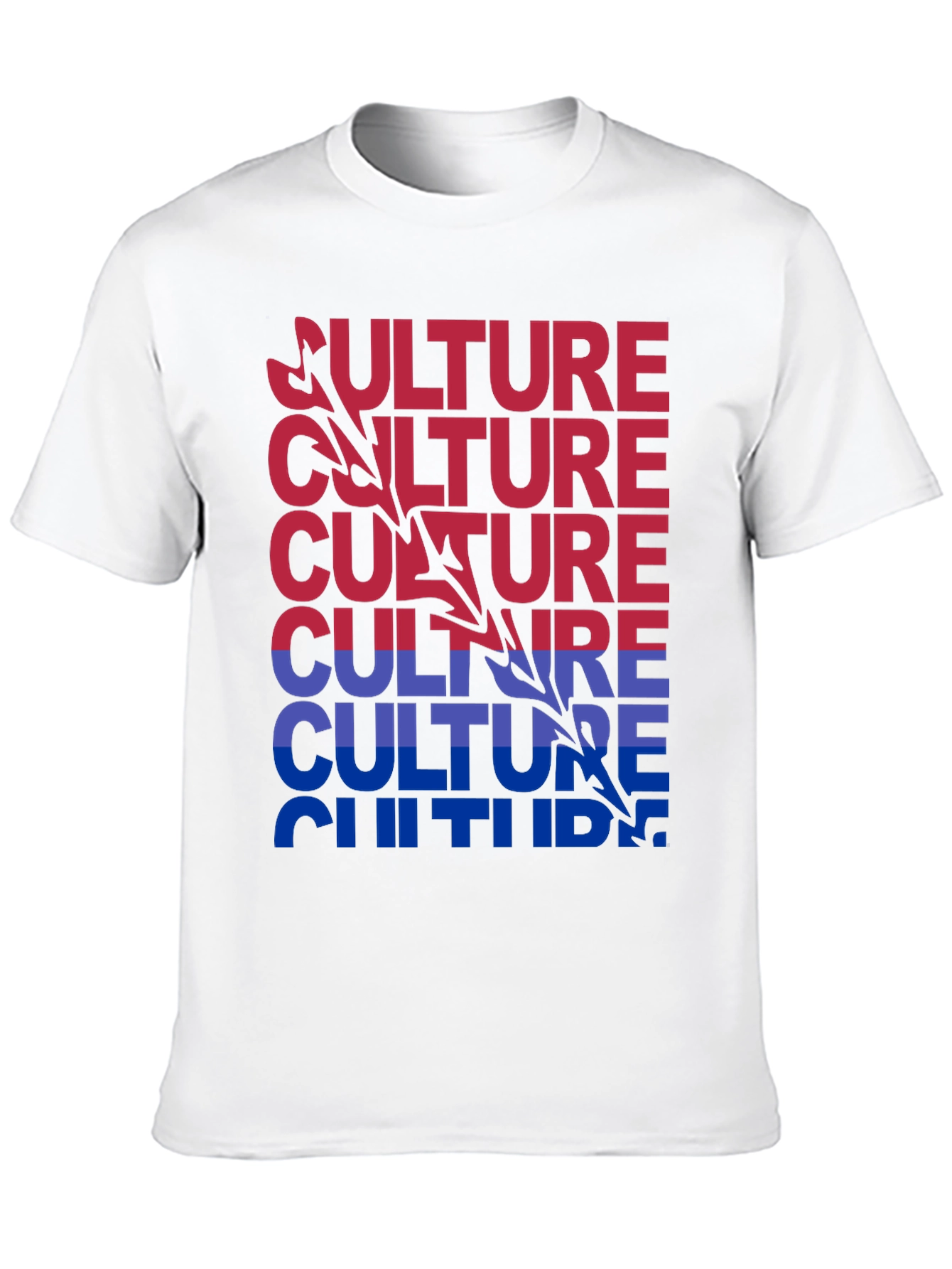Culture Graphic Print T-Shirt